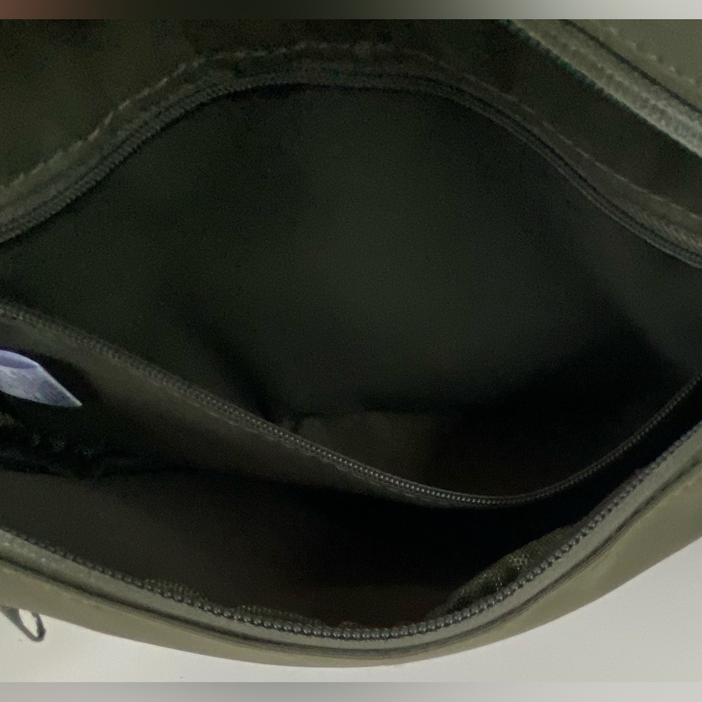 Obe’ Crossbody Waist-Belt Bag, Waistband Belt Bag Fanny-Pack, Hunter Green - Picture 4 of 7